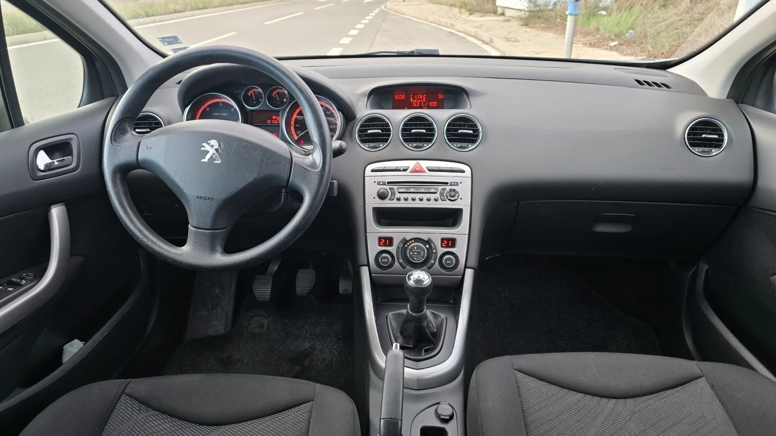 Peugeot 308 1.6 HDI SW 92kc 100.  2013 . | Mobile.bg   9