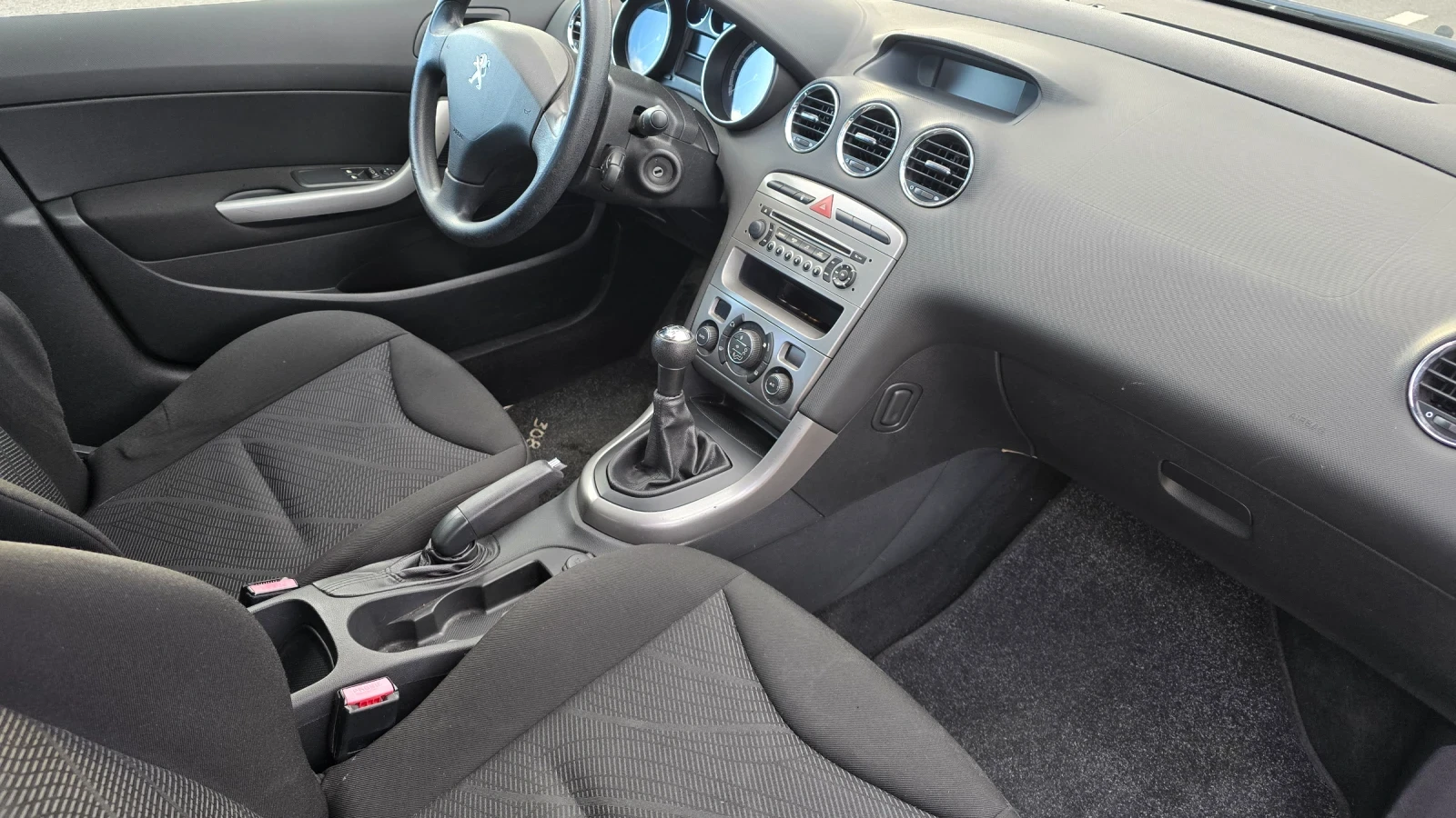 Peugeot 308 1.6 HDI SW 92kc 100.  2013 . | Mobile.bg   8