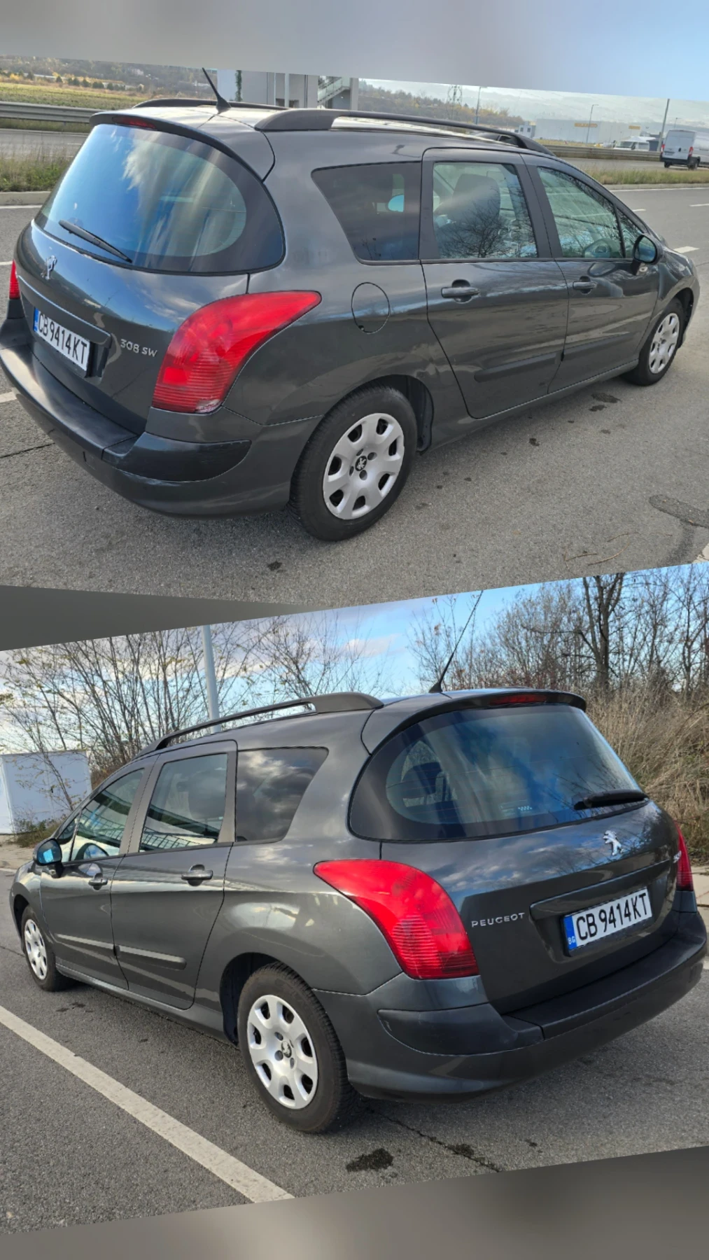 Peugeot 308 1.6 HDI SW 92kc 100.  2013 . | Mobile.bg   11