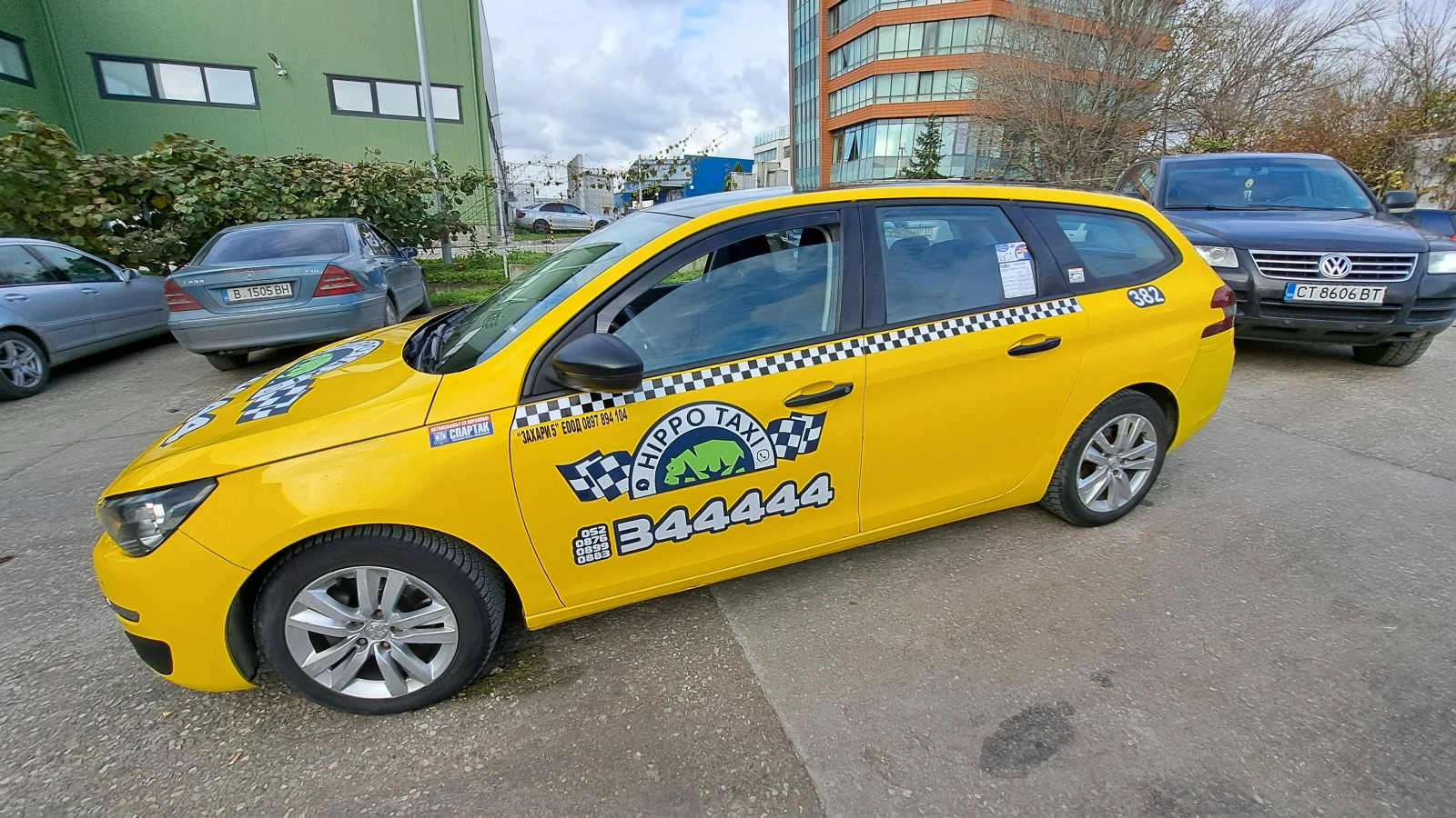 Peugeot 308 Такси - изображение 4