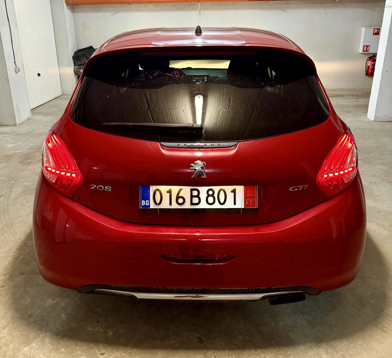 Peugeot 208 GTi TURBO 200 �.�. 2015�. | Mobile.bg � ����������� 5