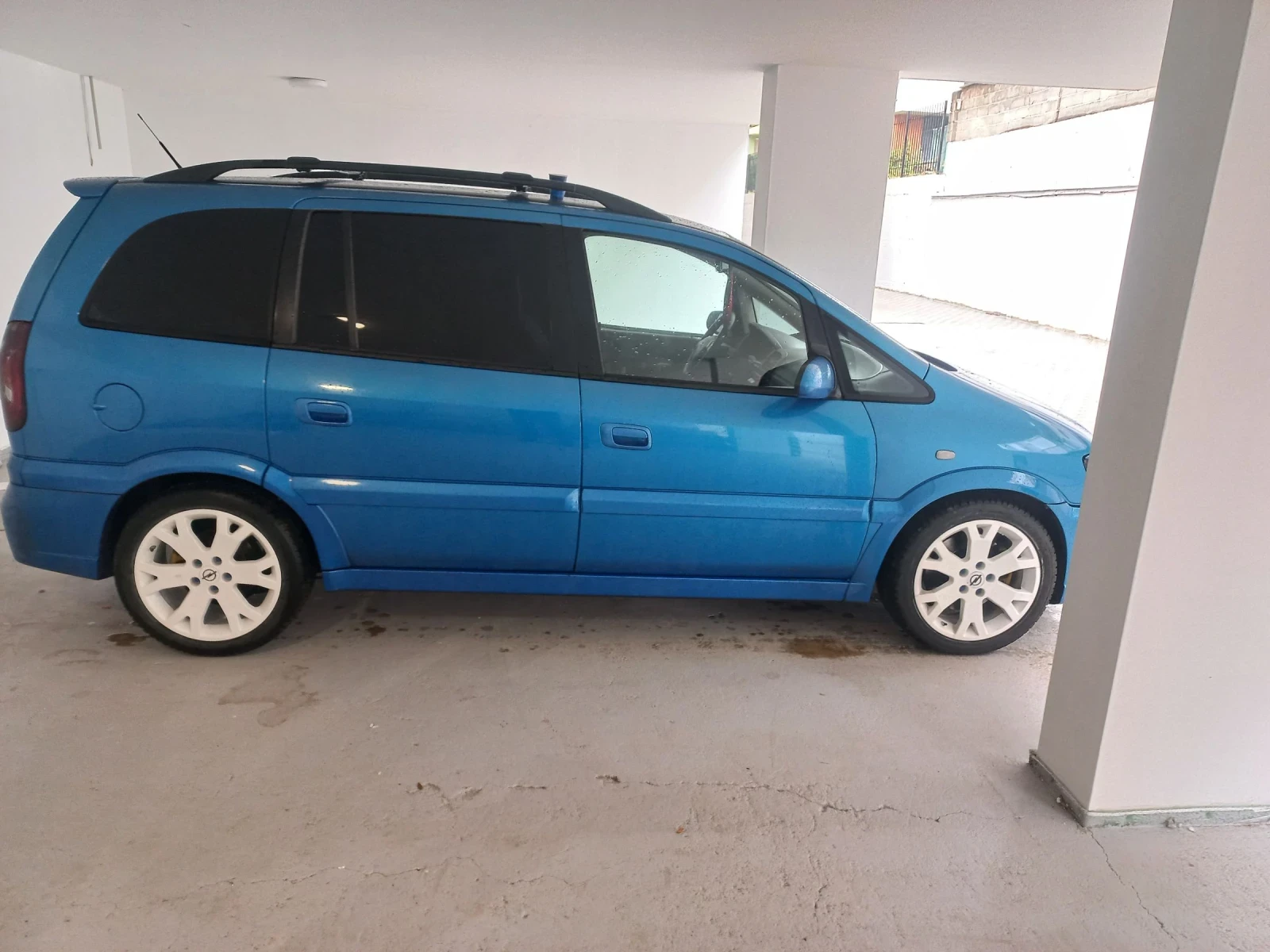 Opel Zafira 2.0 turbo opc - изображение 6