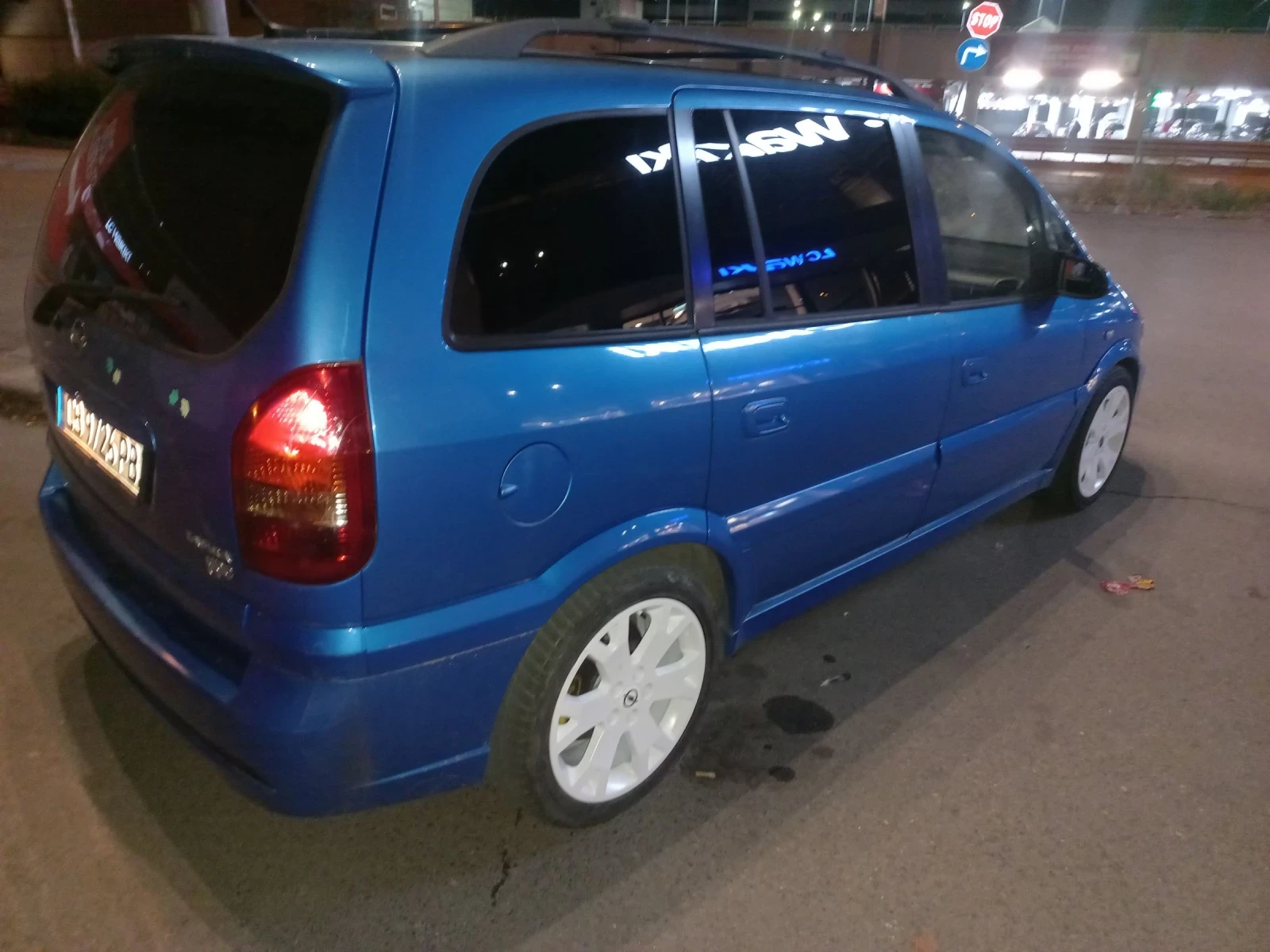 Opel Zafira 2.0 turbo opc - изображение 5