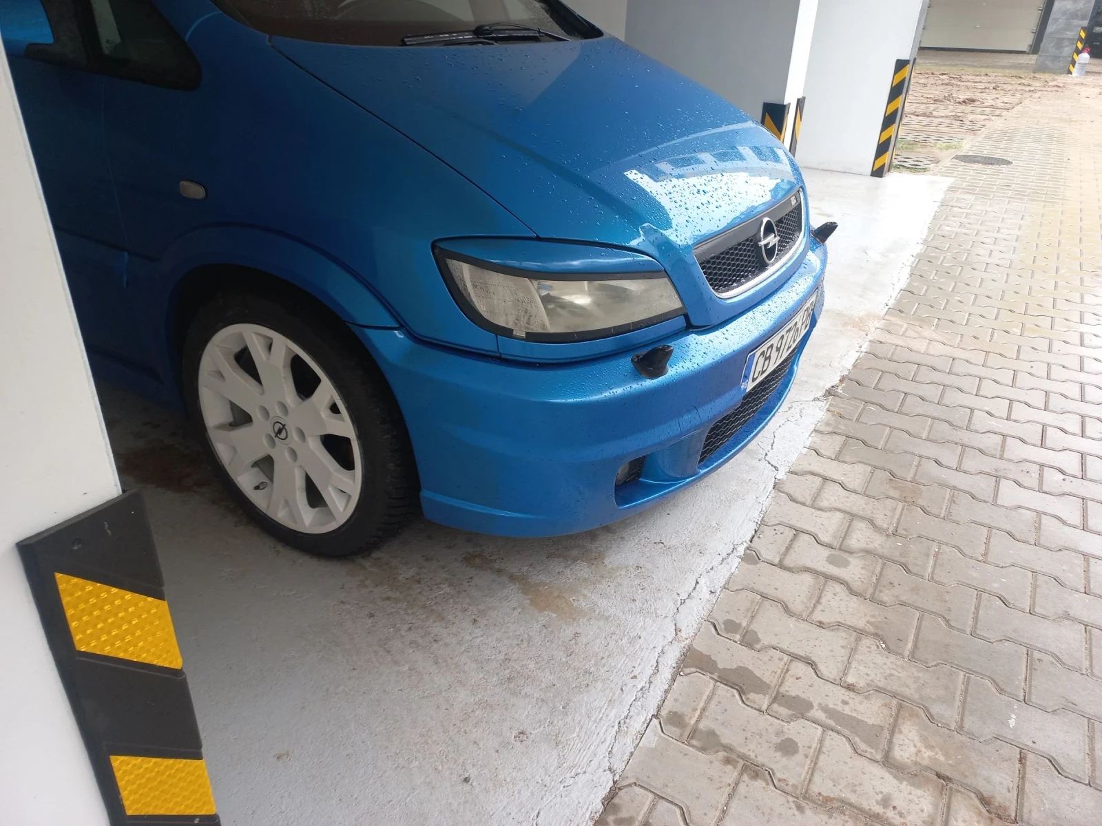 Opel Zafira 2.0 turbo opc - изображение 4