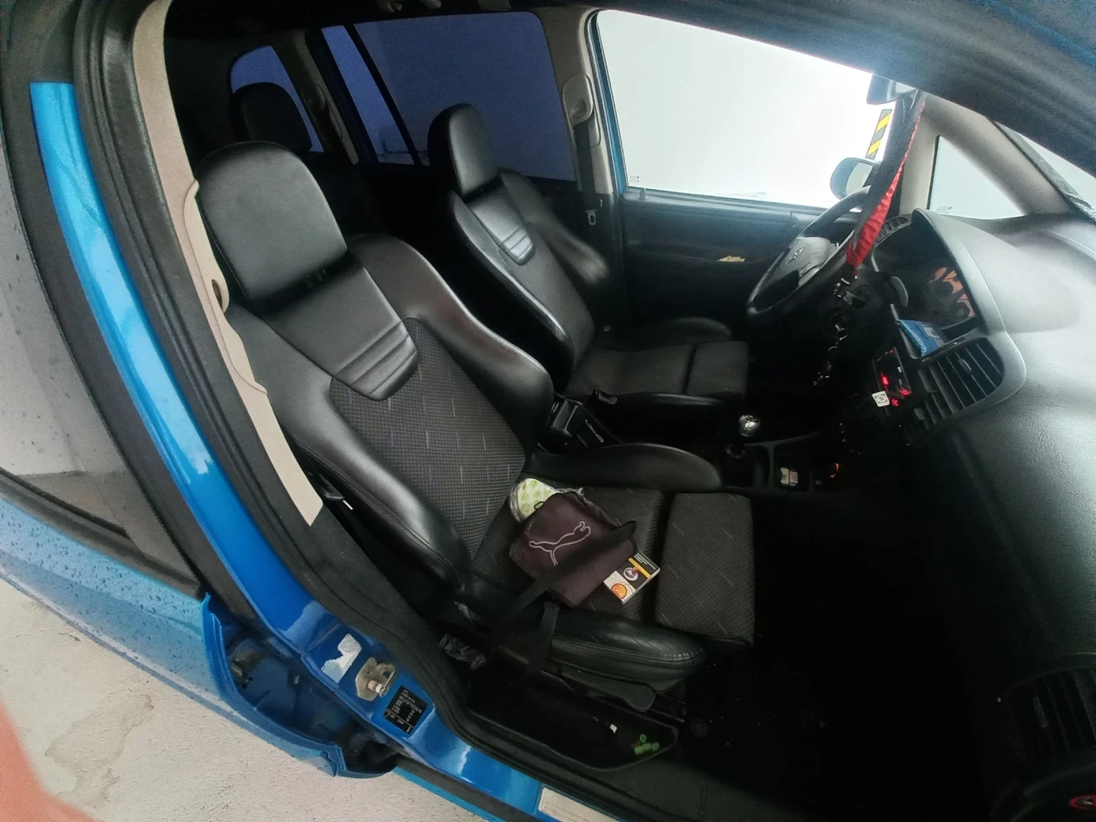 Opel Zafira 2.0 turbo opc - изображение 3