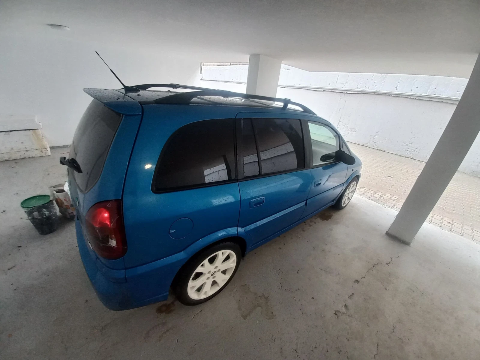 Opel Zafira 2.0 turbo opc - изображение 2