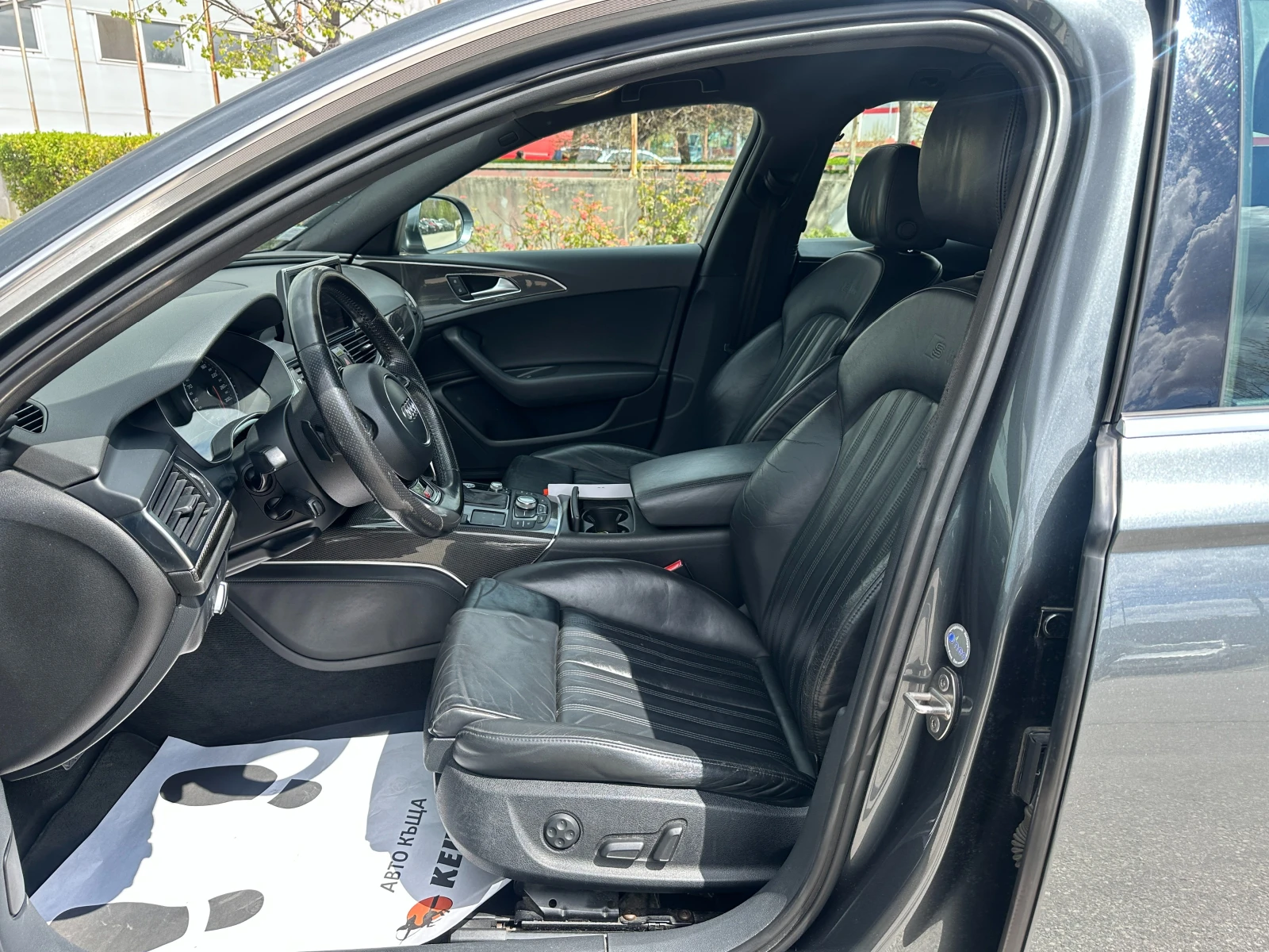 Audi A6 BiTdi/S-line/Active sound/БАРТЕР/ЛИЗИНГ/КОМЕНТАР, снимка 8 - Автомобили и джипове - 53355529