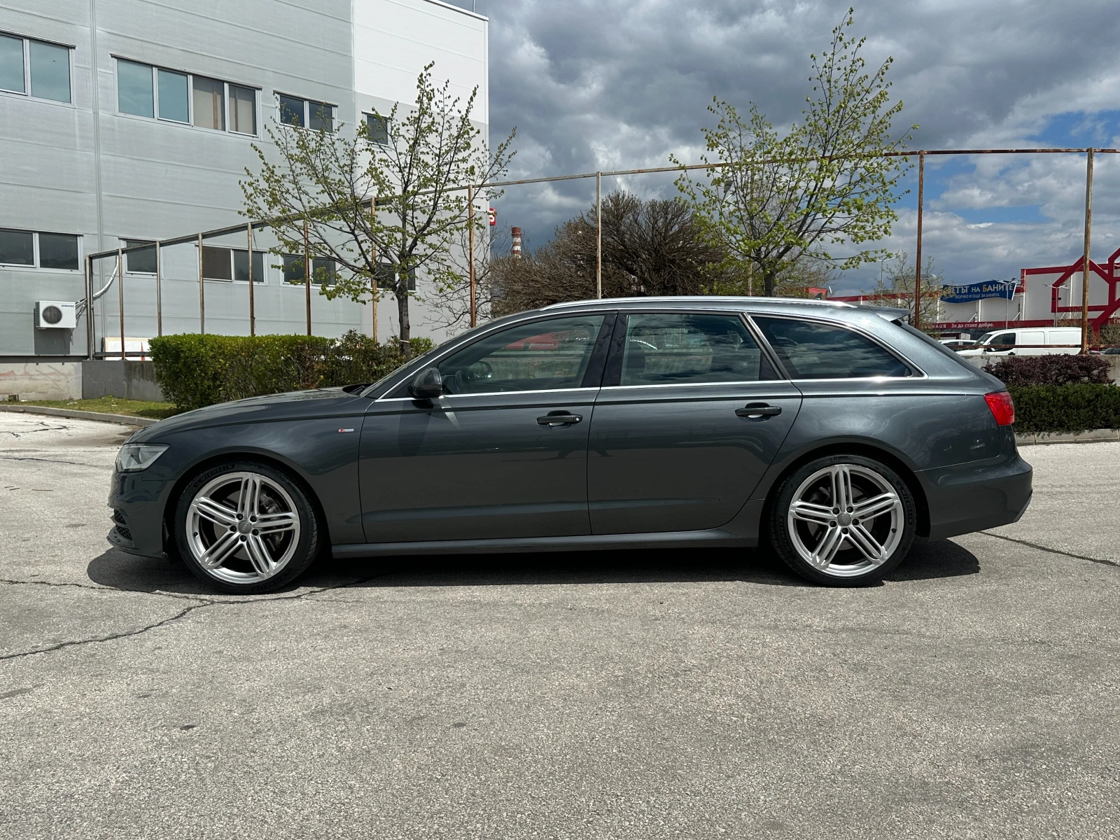 Audi A6 BiTdi/S-line/Active sound/БАРТЕР/ЛИЗИНГ/КОМЕНТАР, снимка 2 - Автомобили и джипове - 53355529