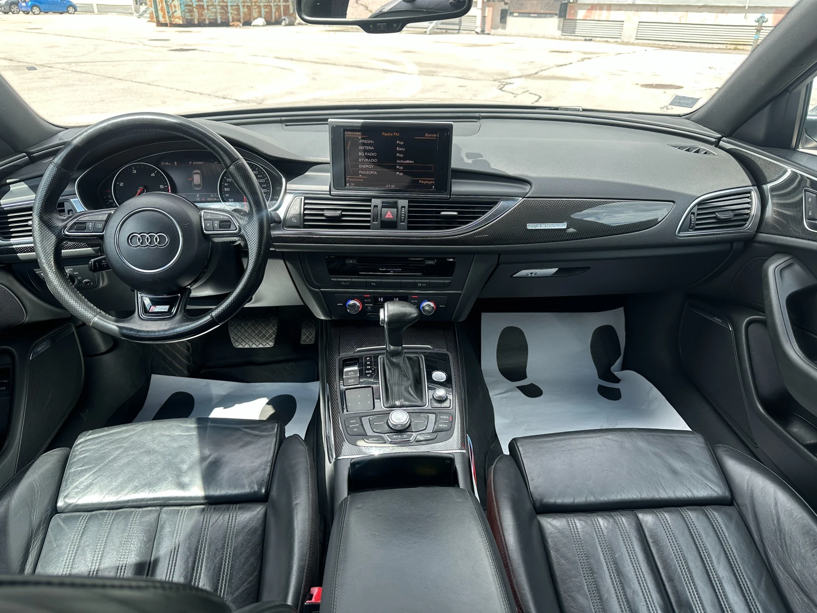 Audi A6 BiTdi/S-line/Active sound/БАРТЕР/ЛИЗИНГ/КОМЕНТАР, снимка 10 - Автомобили и джипове - 53355529