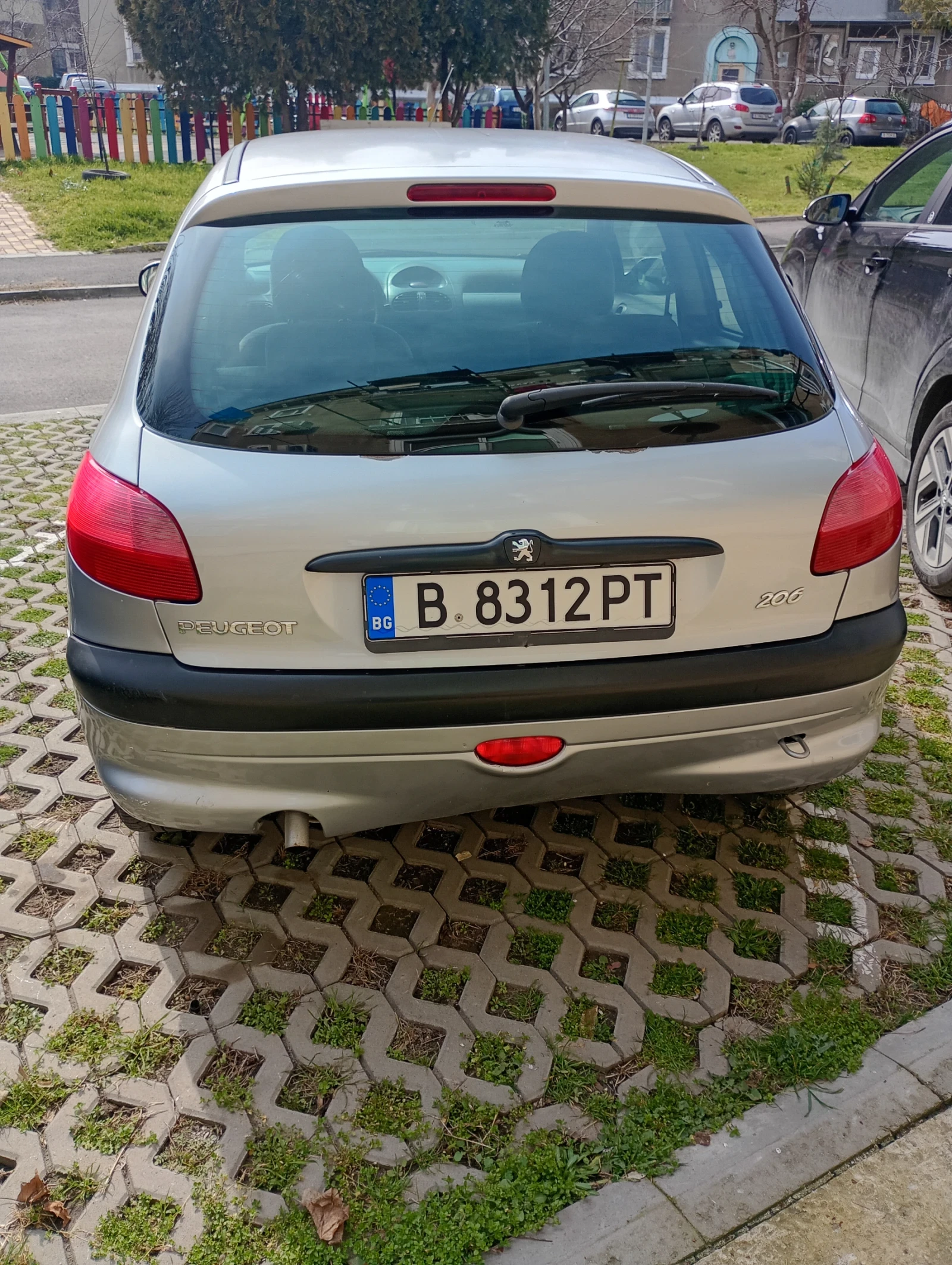 Peugeot 206, снимка 3 - Автомобили и джипове - 53725580