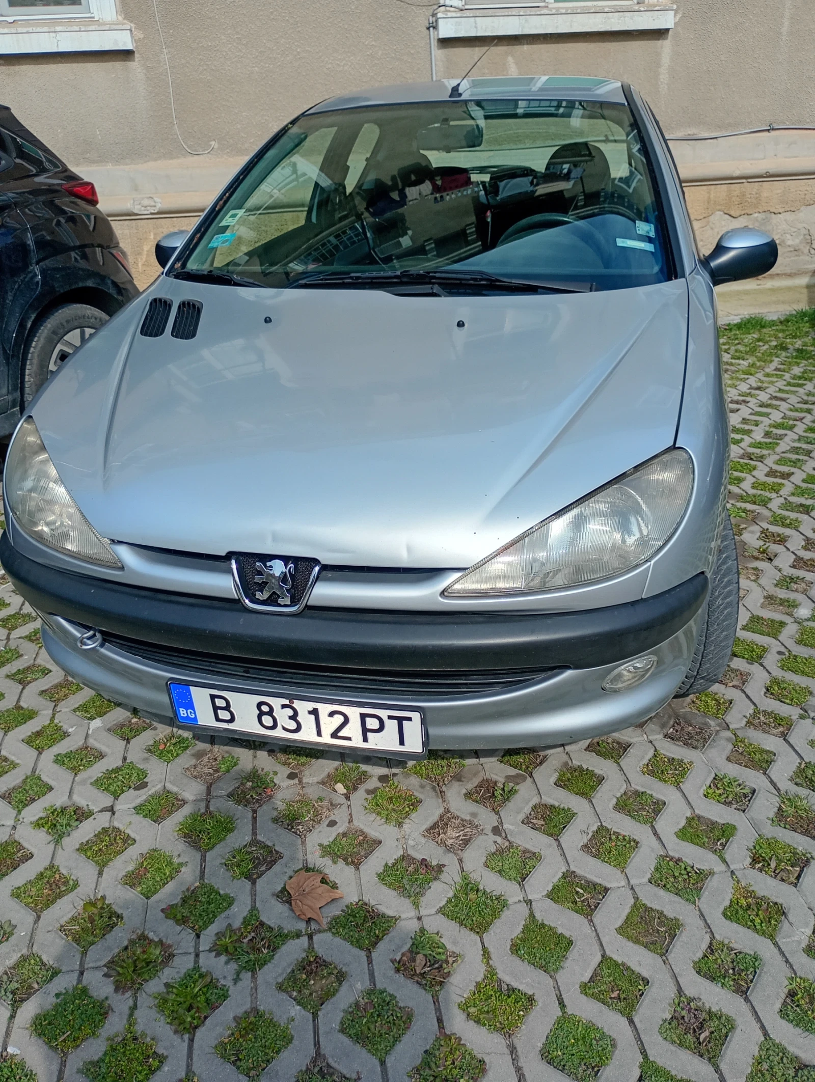Peugeot 206, снимка 2 - Автомобили и джипове - 53725580