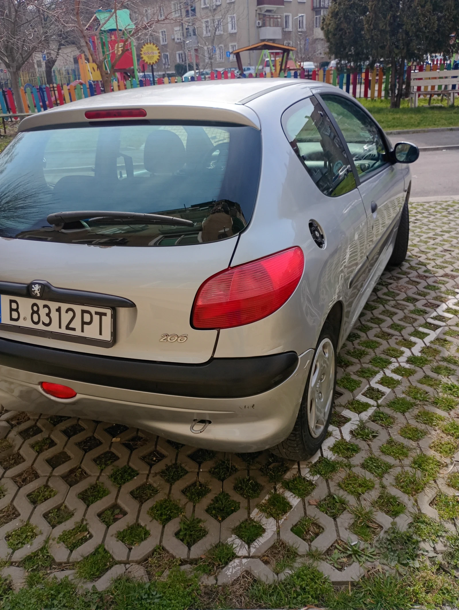 Peugeot 206, снимка 4 - Автомобили и джипове - 53725580