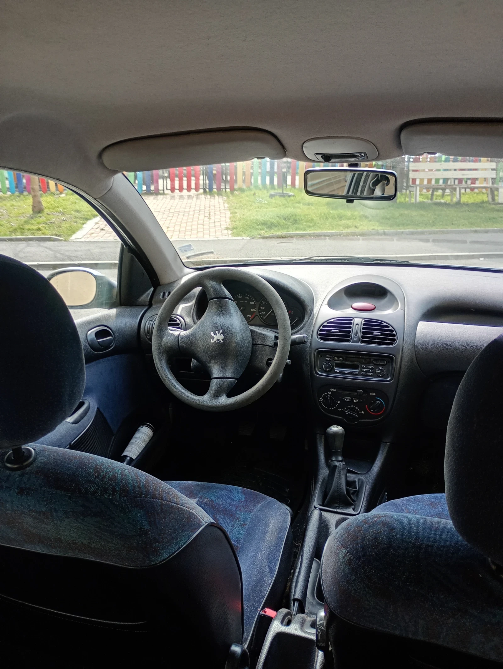 Peugeot 206, снимка 7 - Автомобили и джипове - 53725580