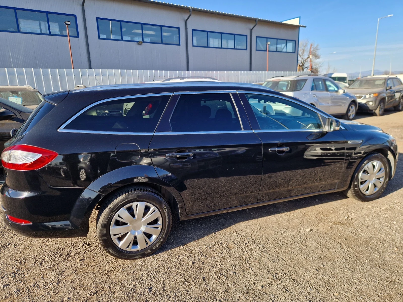 Ford Mondeo 2.0CDTI 140HP.ITALIA, снимка 11 - Автомобили и джипове - 53874684