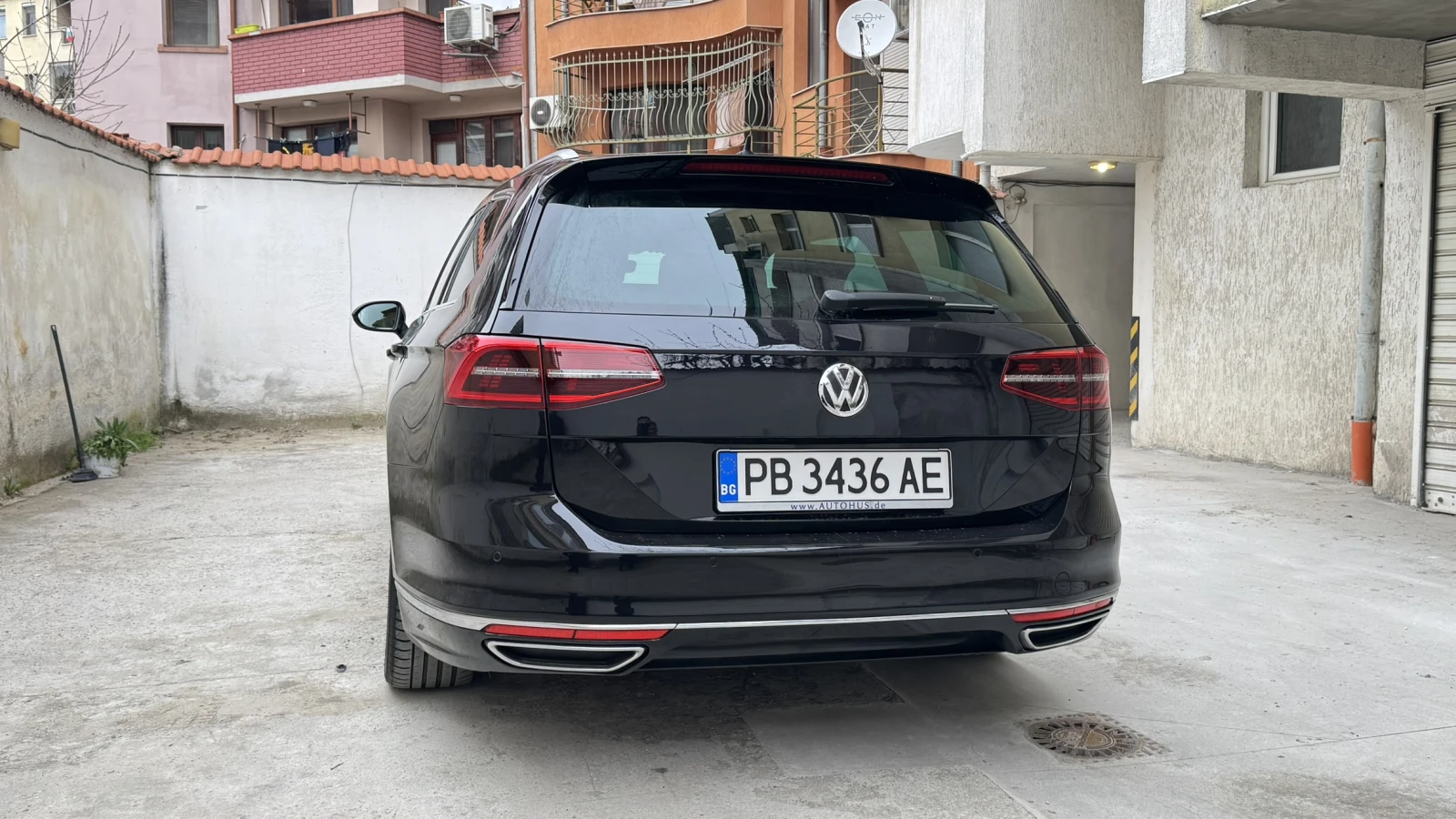 VW Passat, снимка 9 - Автомобили и джипове - 53952744