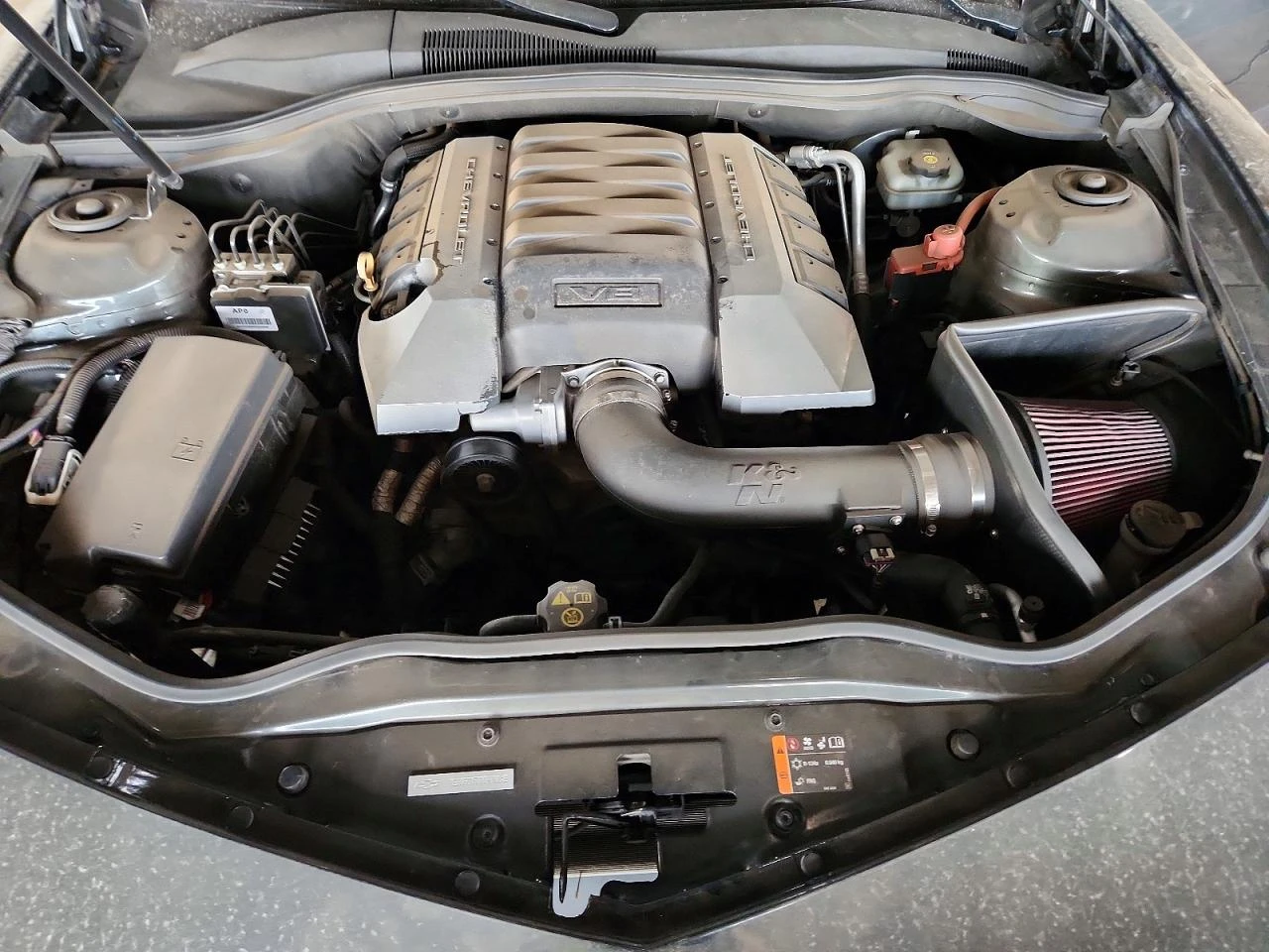 Chevrolet Camaro 6.2l 2Ss, снимка 11 - Автомобили и джипове - 53982901