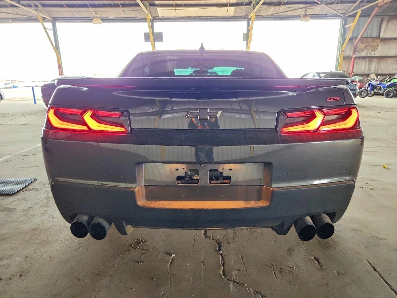 Chevrolet Camaro 6.2l 2Ss, снимка 6 - Автомобили и джипове - 53982901