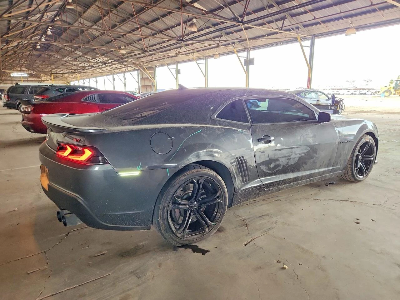 Chevrolet Camaro 6.2l 2Ss, снимка 3 - Автомобили и джипове - 53982901