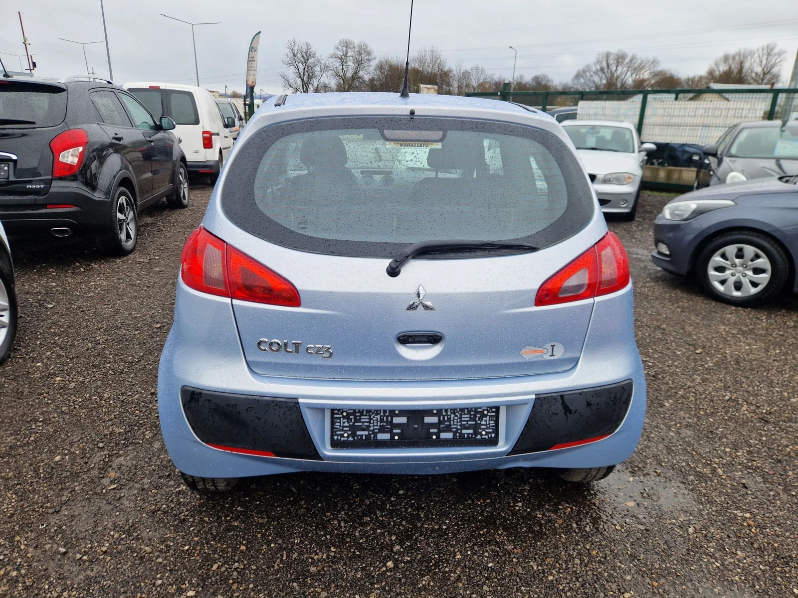 Mitsubishi Colt 1.1i 12v 70HP.ITALIA, снимка 7 - Автомобили и джипове - 54023111