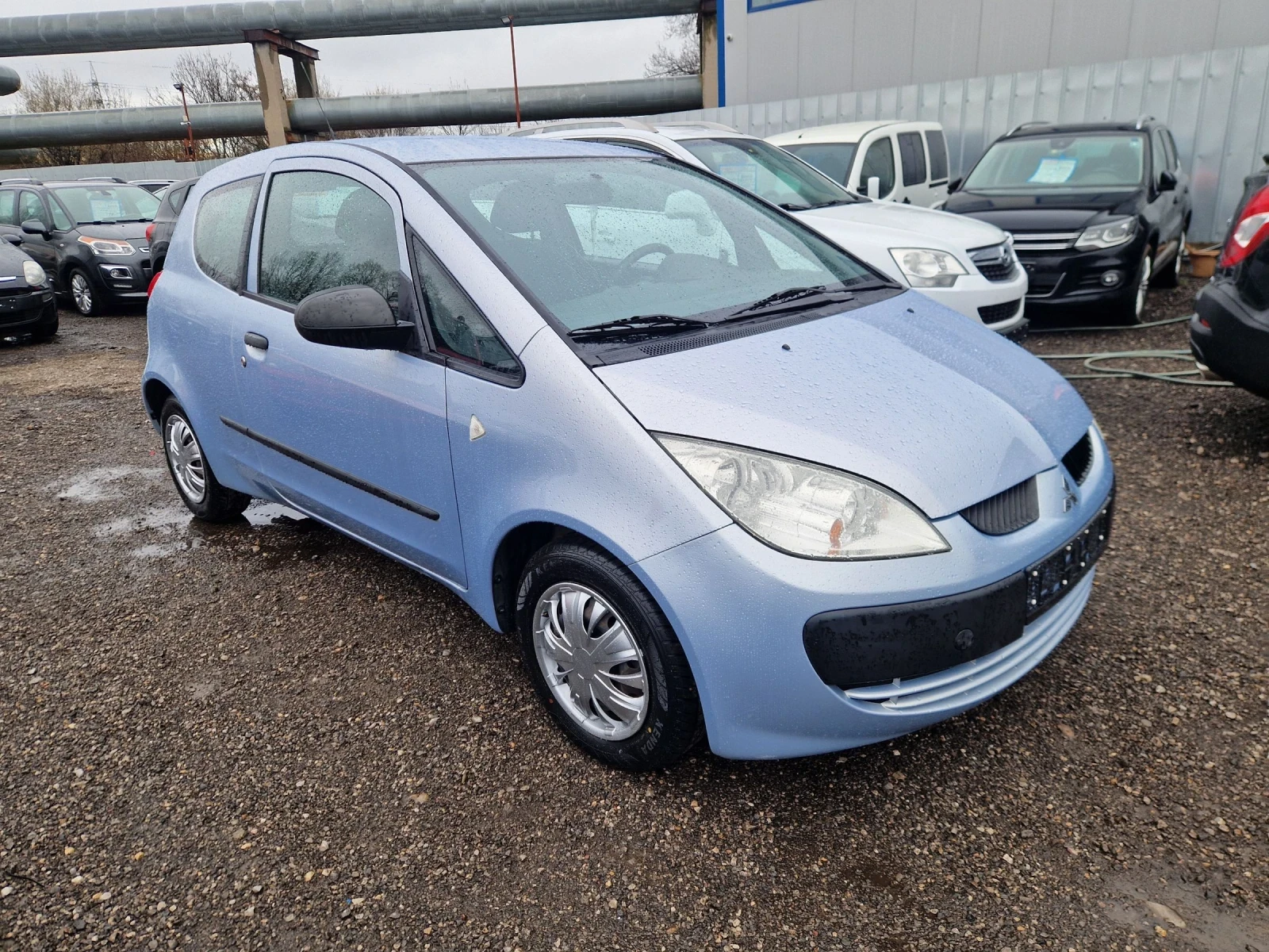 Mitsubishi Colt 1.1i 12v 70HP.ITALIA, снимка 9 - Автомобили и джипове - 54023111