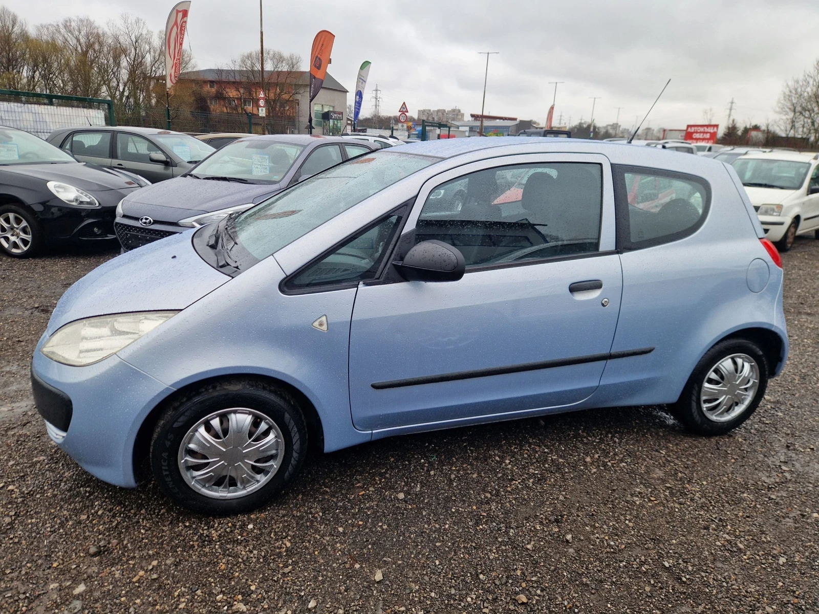 Mitsubishi Colt 1.1i 12v 70HP.ITALIA, снимка 3 - Автомобили и джипове - 54023111