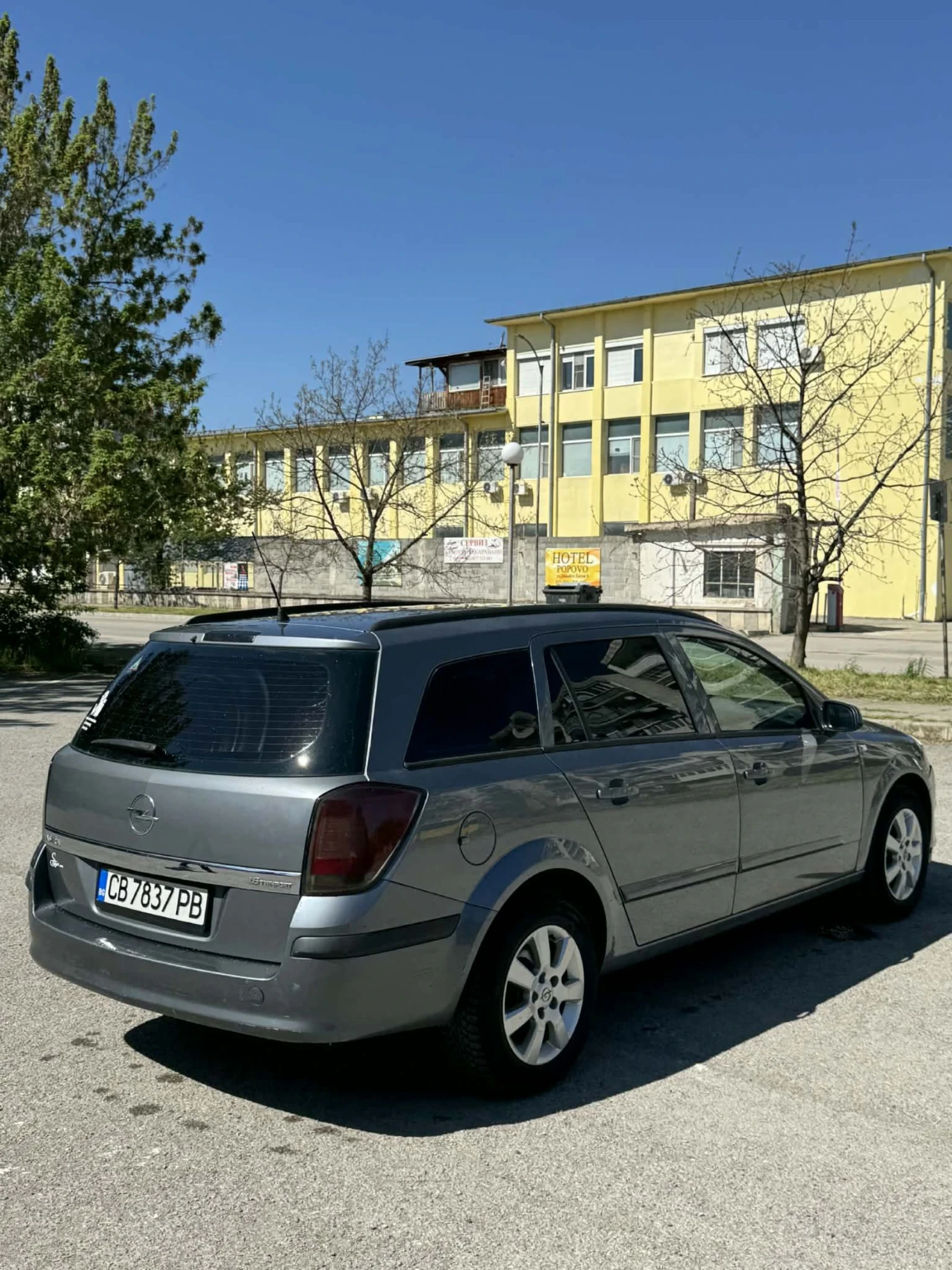 Opel Astra 1.6 , снимка 4 - Автомобили и джипове - 54028542