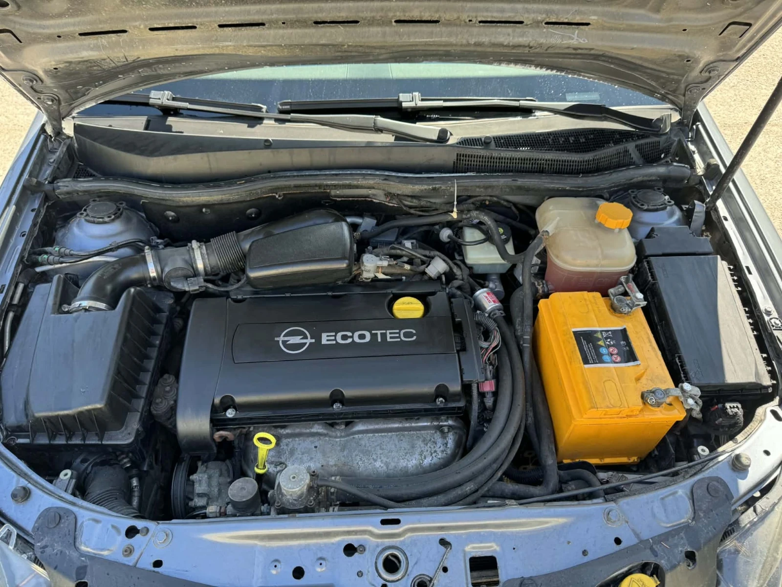 Opel Astra 1.6 , снимка 17 - Автомобили и джипове - 54028542