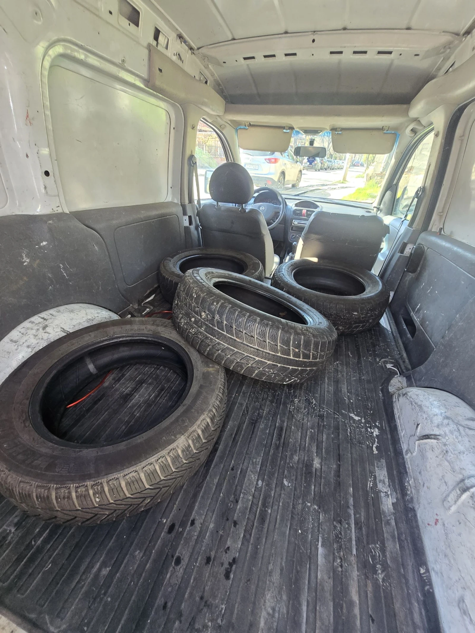 Opel Combo 1.7 дизел  исузо мотора. 2004г. Промоция. , снимка 9 - Автомобили и джипове - 54175872