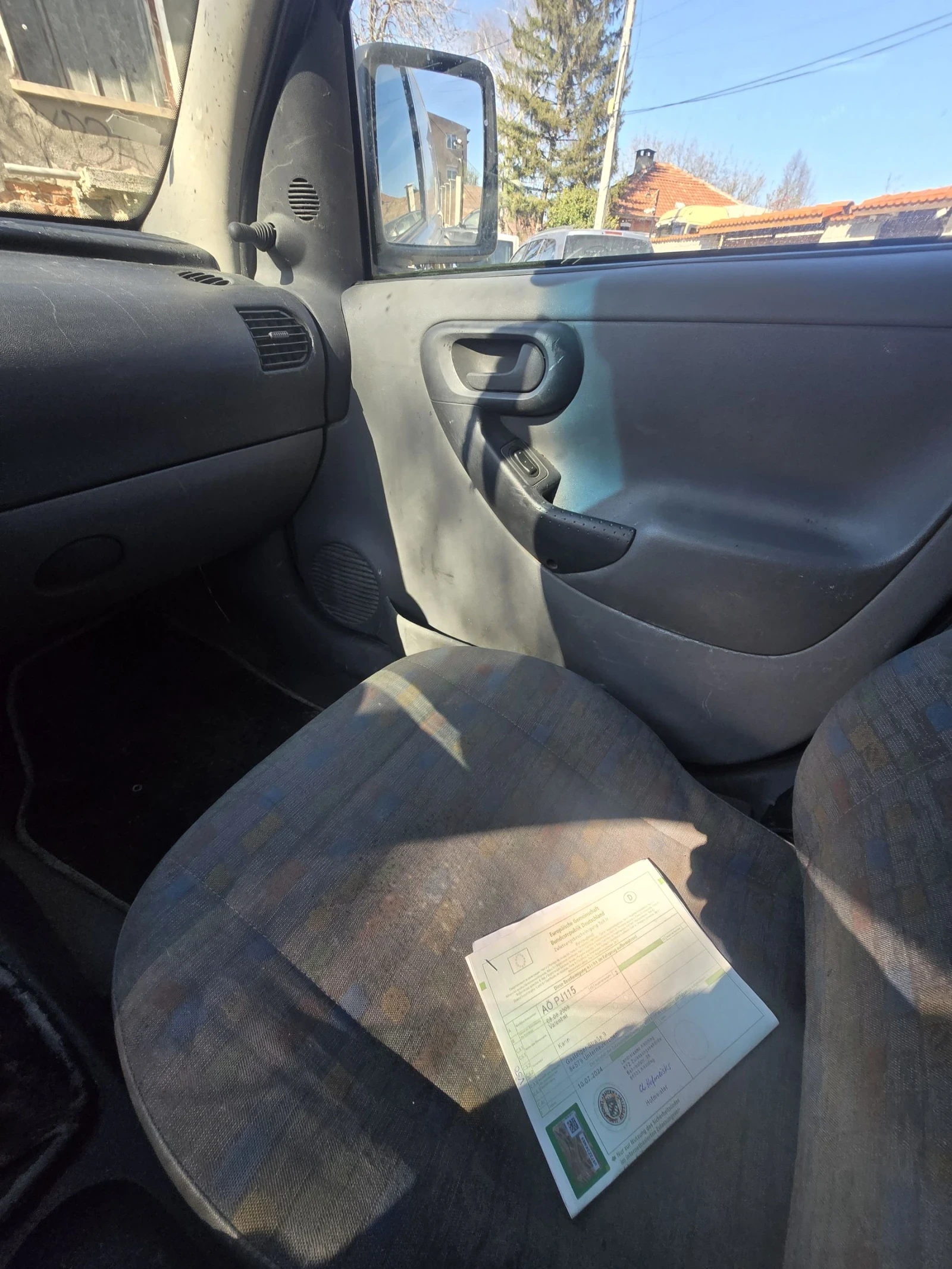 Opel Combo 1.7 дизел  исузо мотора. 2004г. Промоция. , снимка 12 - Автомобили и джипове - 54175872