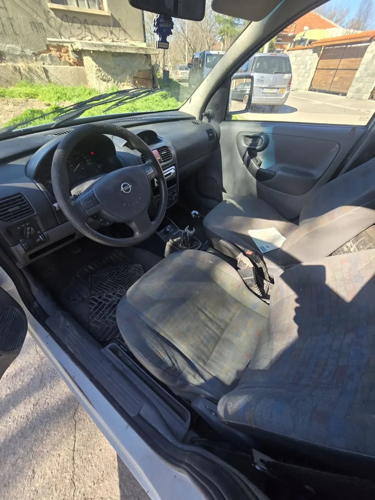 Opel Combo 1.7 дизел  исузо мотора. 2004г. Промоция. , снимка 11 - Автомобили и джипове - 54175872