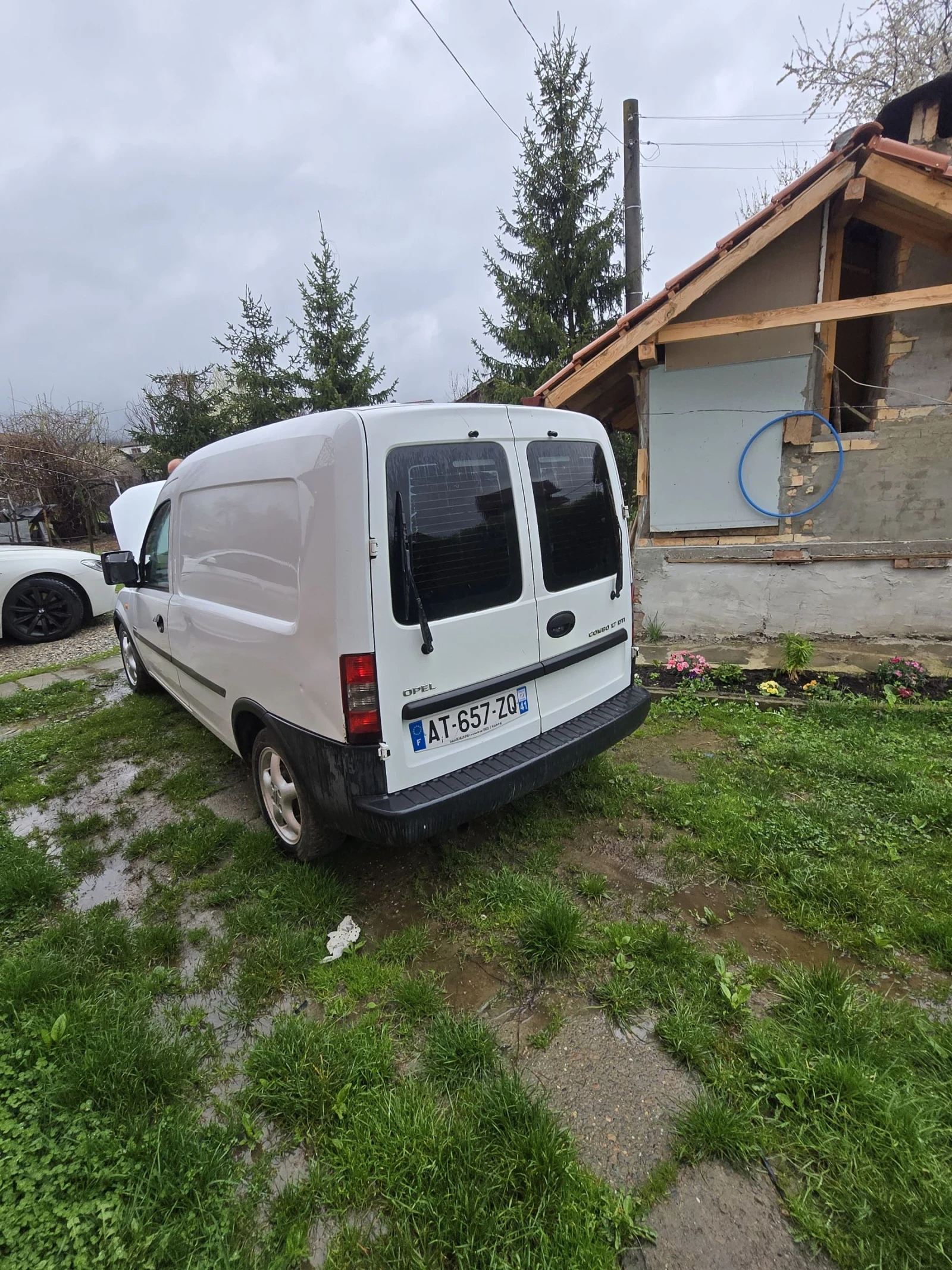 Opel Combo 1.7 дизел  исузо мотора. 2004г., снимка 4 - Автомобили и джипове - 54091007