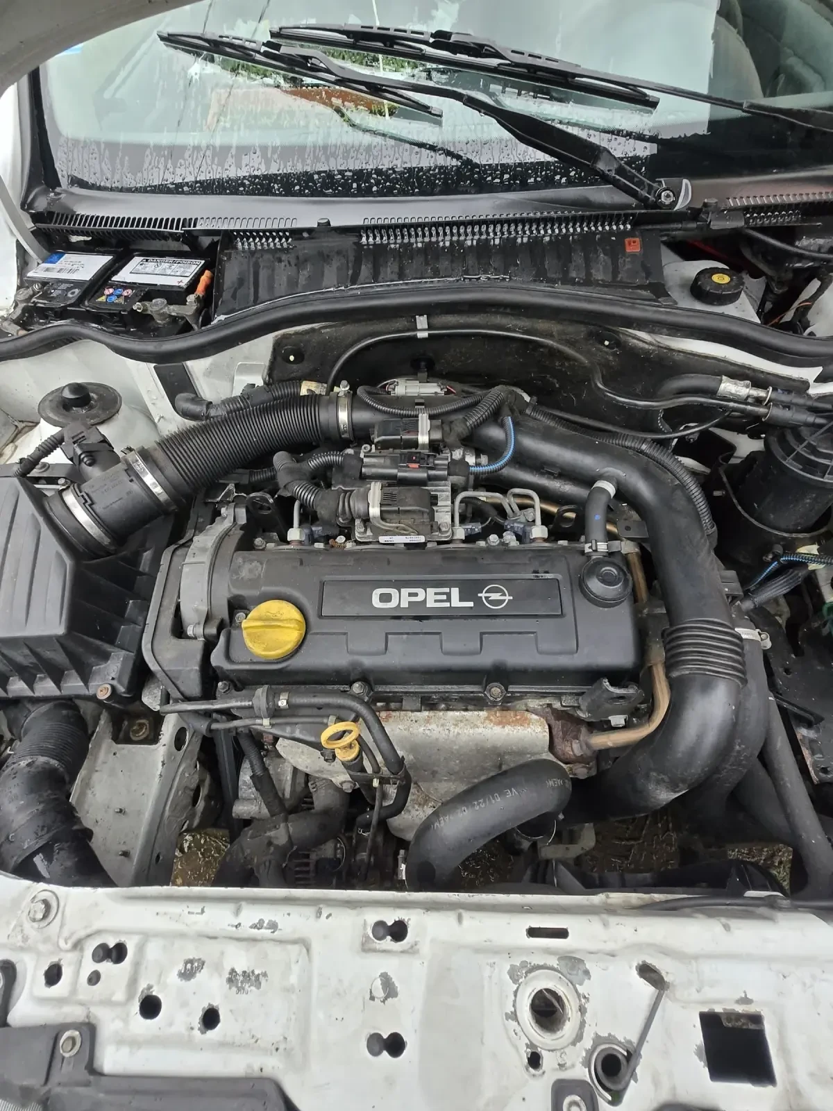 Opel Combo 1.7 дизел  исузо мотора. 2004г., снимка 9 - Автомобили и джипове - 54091007