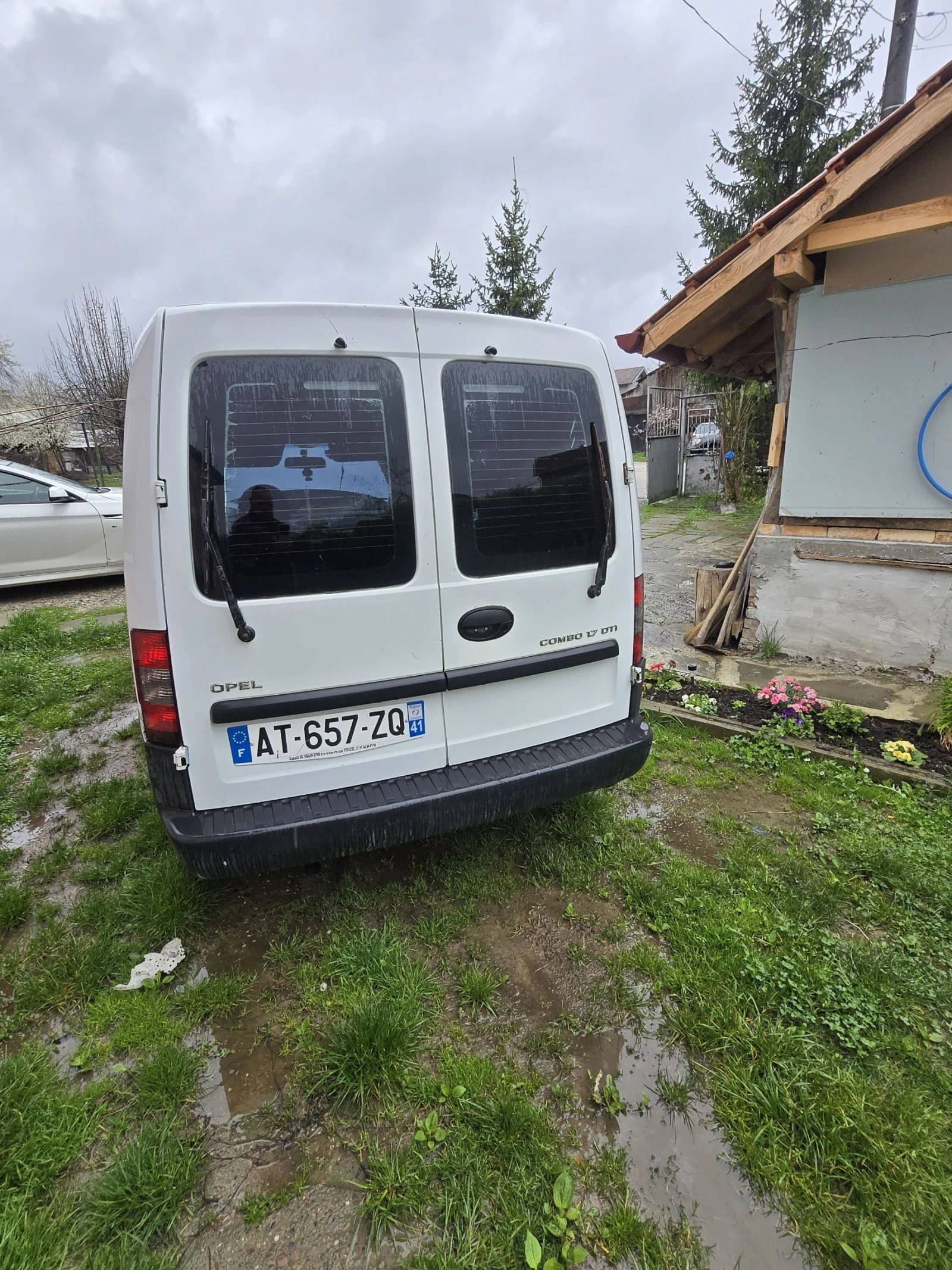 Opel Combo 1.7 дизел  исузо мотора. 2004г., снимка 6 - Автомобили и джипове - 54091007