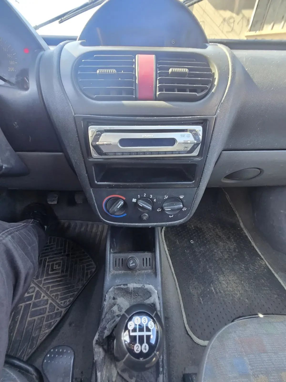 Opel Combo 1.7 дизел  исузо мотора. 2004г. Промоция. , снимка 13 - Автомобили и джипове - 54175872