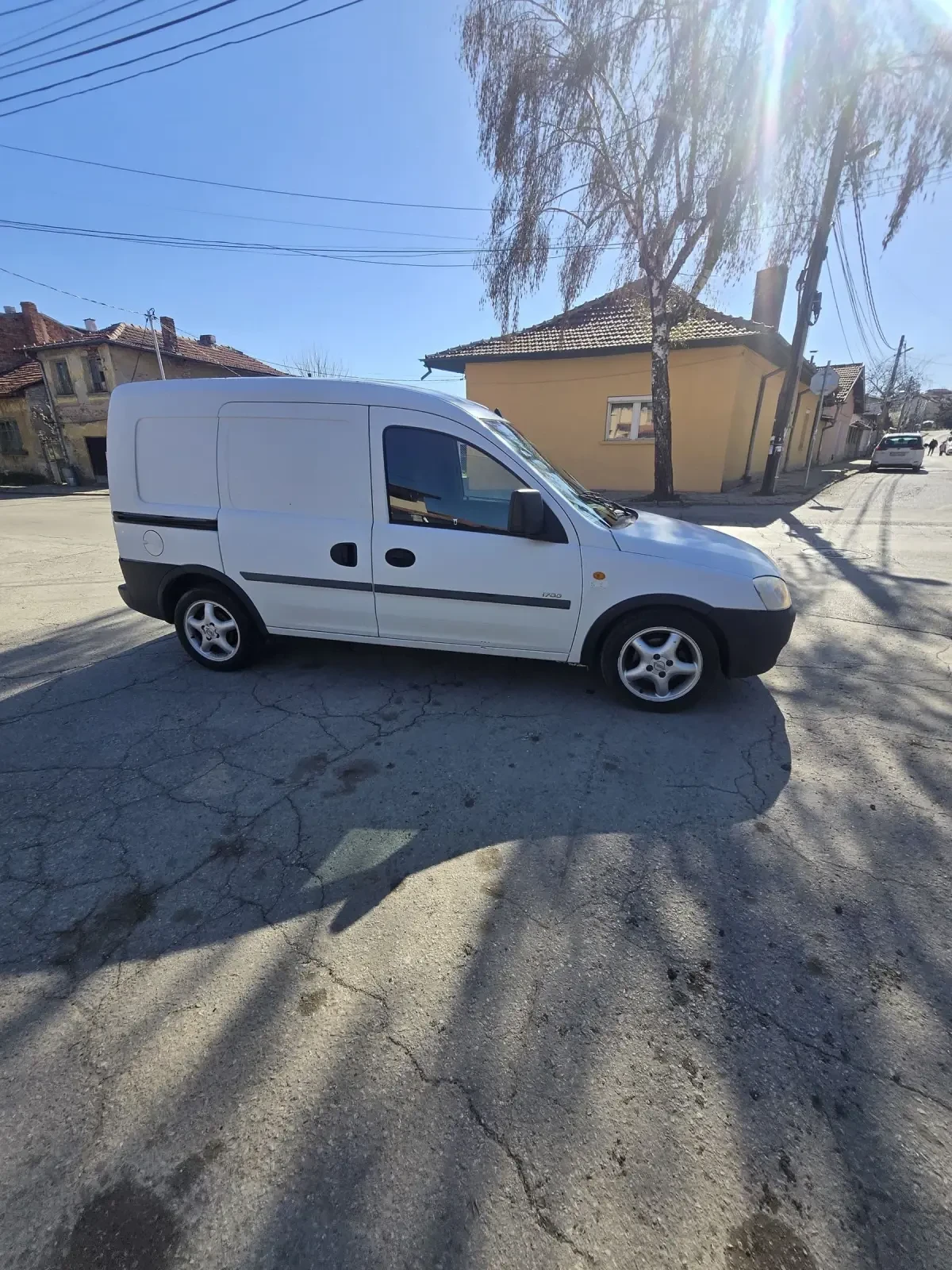 Opel Combo 1.7 дизел  исузо мотора. 2004г. Промоция. , снимка 4 - Автомобили и джипове - 54175872