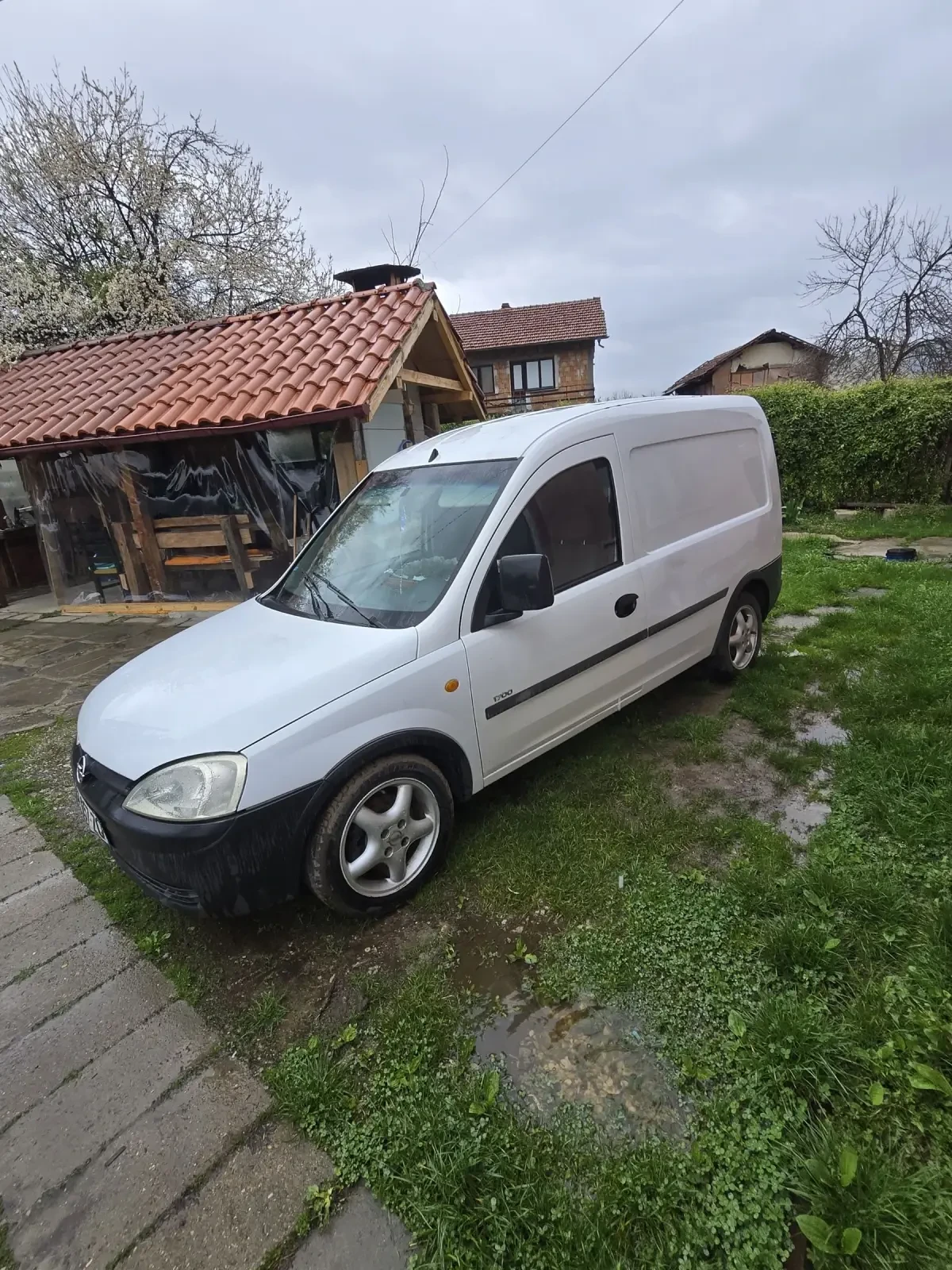 Opel Combo 1.7 дизел  исузо мотора. 2004г., снимка 5 - Автомобили и джипове - 54091007