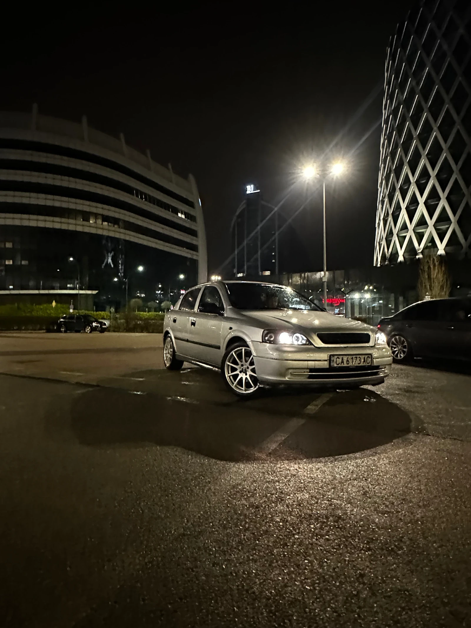 Opel Astra, снимка 8 - Автомобили и джипове - 54145981