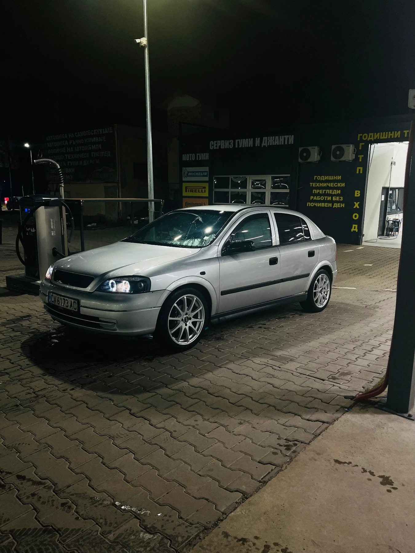 Opel Astra, снимка 9 - Автомобили и джипове - 54145981