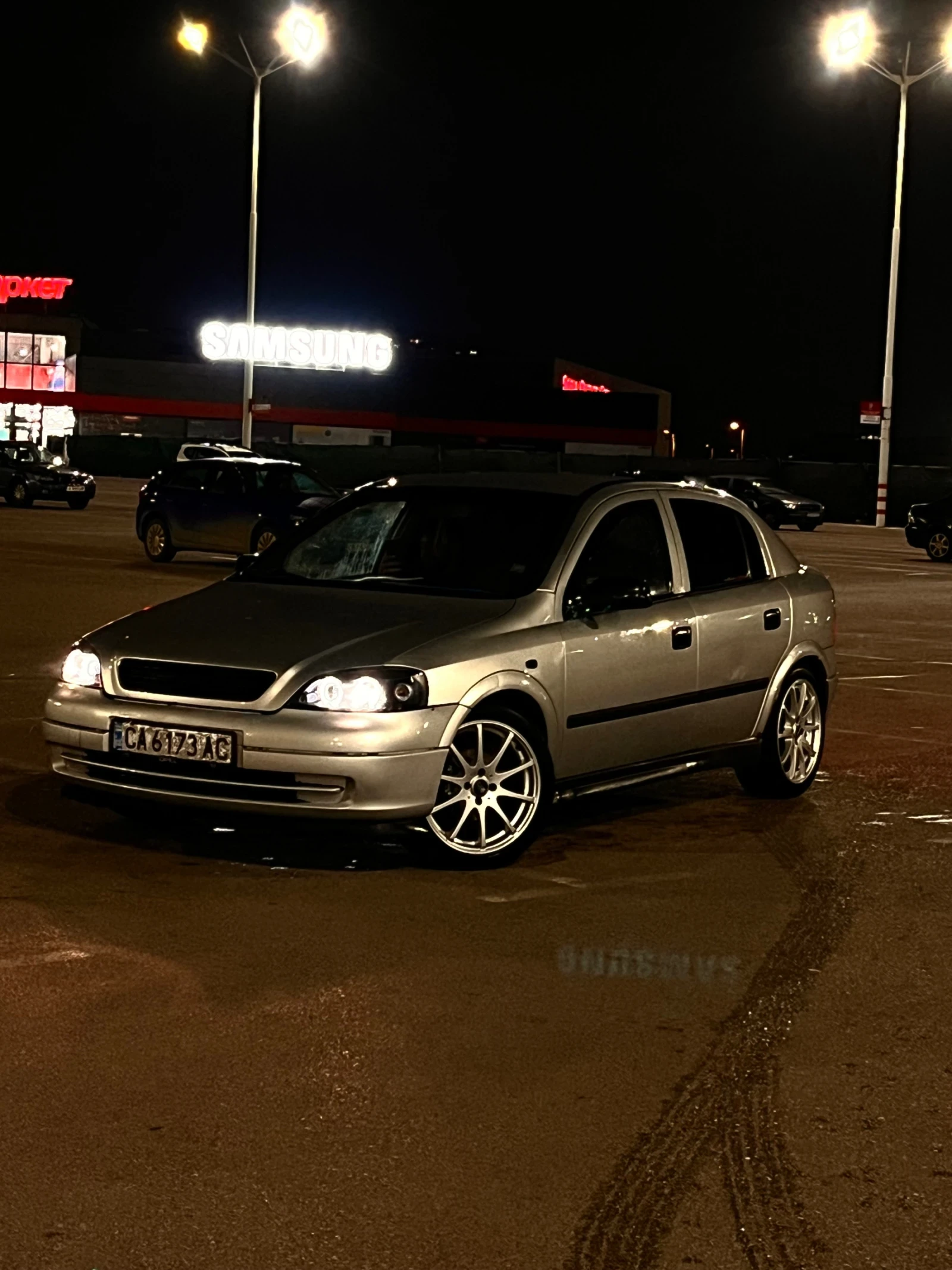 Opel Astra