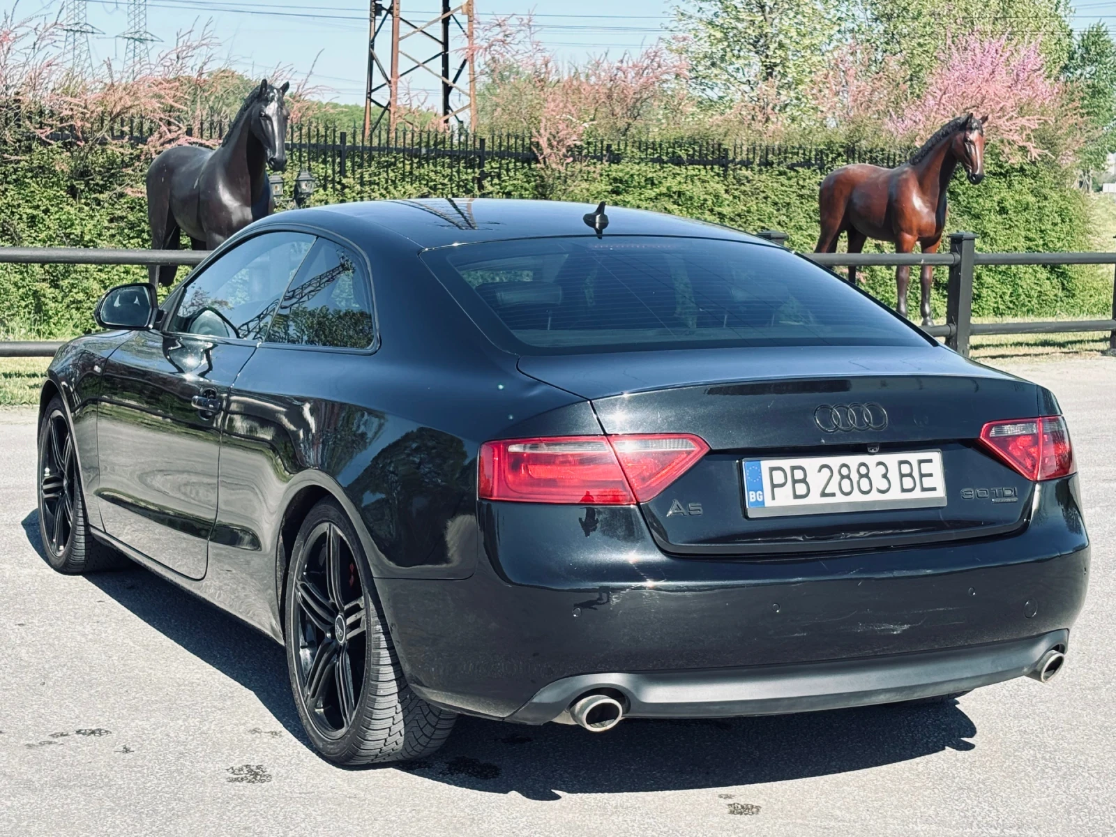 Audi A5 3.0TDI, COUPE, S-line, снимка 5 - Автомобили и джипове - 54354455