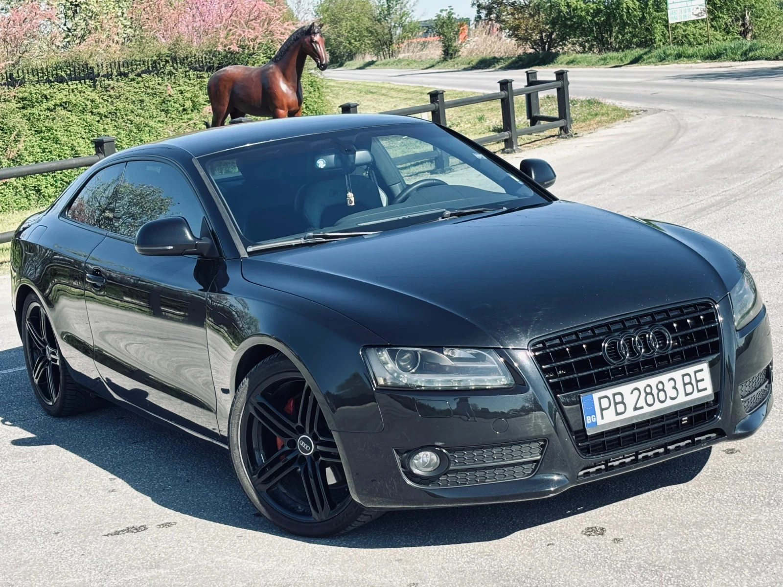 Audi A5 3.0TDI, COUPE, S-line, снимка 2 - Автомобили и джипове - 54354455