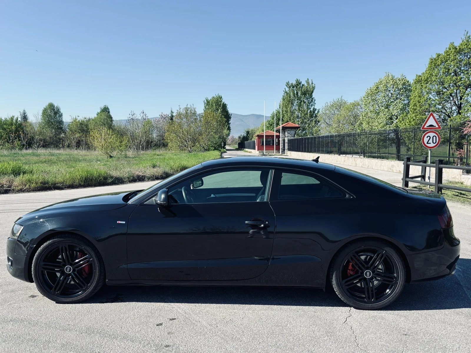 Audi A5 3.0TDI, COUPE, S-line, снимка 6 - Автомобили и джипове - 54354455