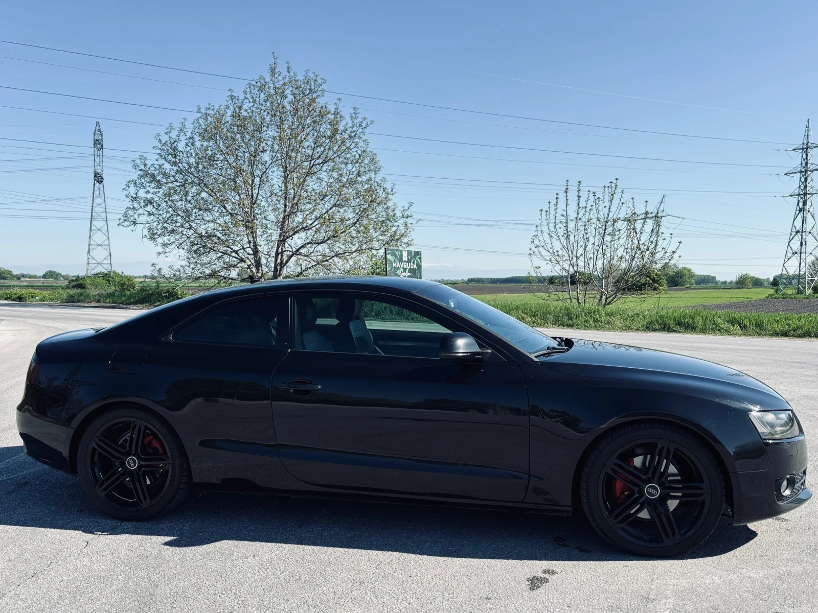 Audi A5 3.0TDI, COUPE, S-line, снимка 7 - Автомобили и джипове - 54354455