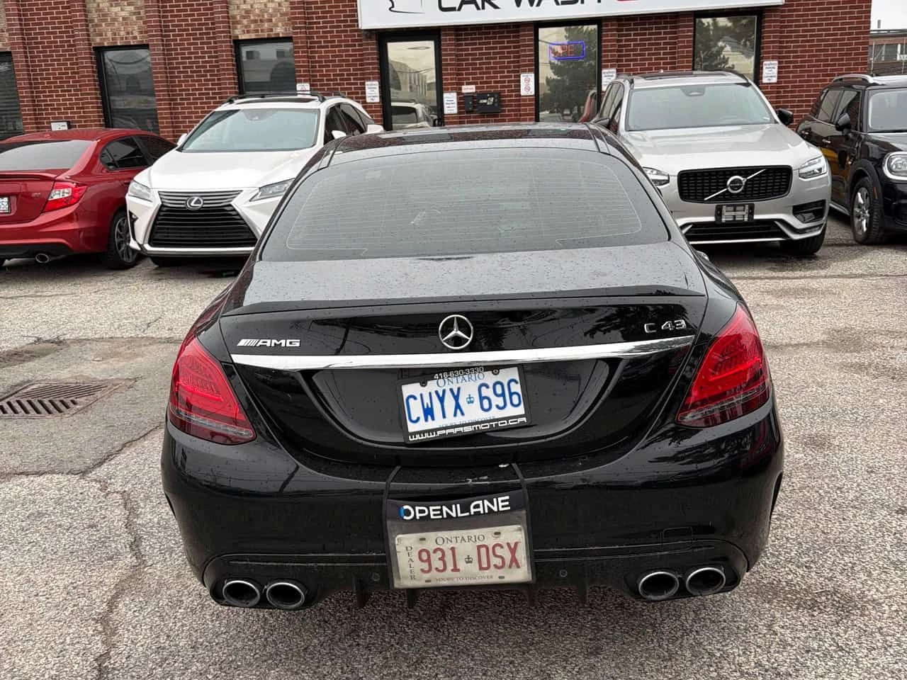 Mercedes-Benz C 43 AMG | DISTRONIC | 360 | BURMESTER | , снимка 4 - Автомобили и джипове - 54360481