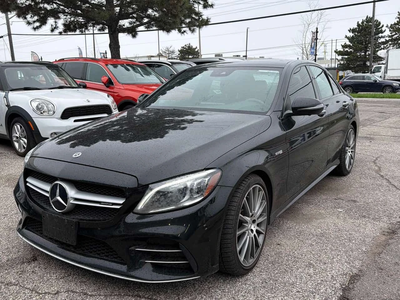 Mercedes-Benz C 43 AMG | DISTRONIC | 360 | BURMESTER | 