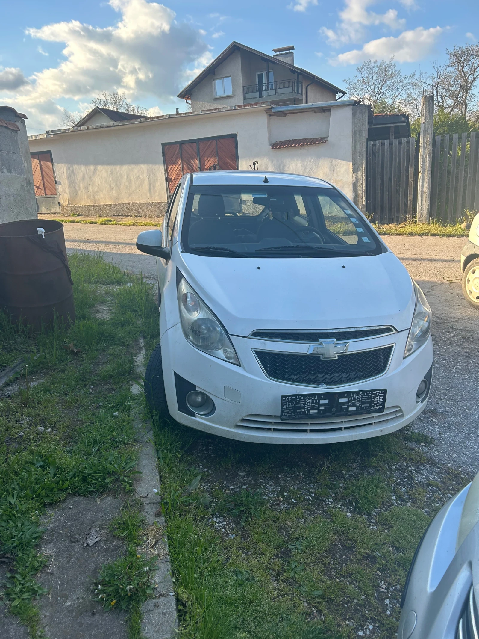 Chevrolet Spark На части, снимка 2 - Автомобили и джипове - 54402355