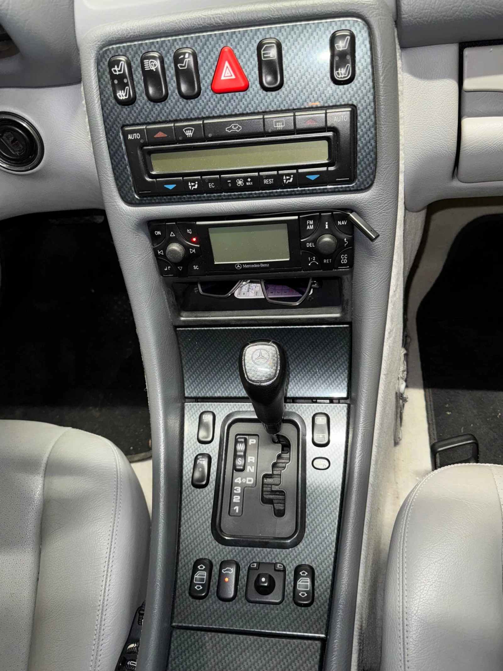 Mercedes-Benz CLK, снимка 7 - Автомобили и джипове - 54611260