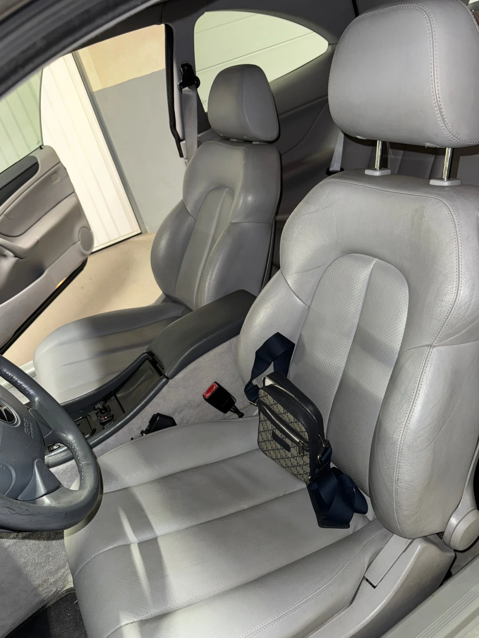 Mercedes-Benz CLK, снимка 10 - Автомобили и джипове - 54611260