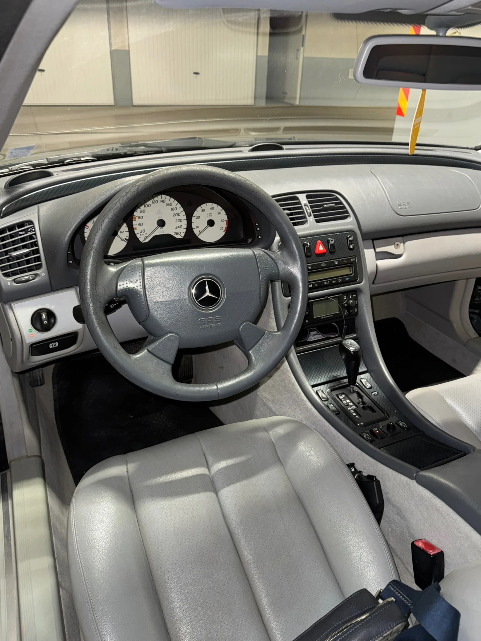 Mercedes-Benz CLK, снимка 6 - Автомобили и джипове - 54611260