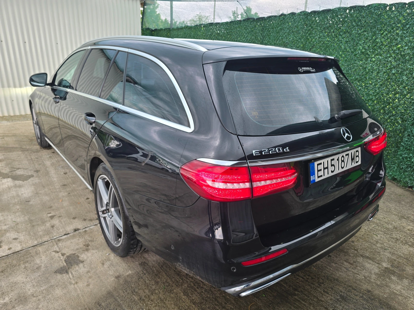 Mercedes-Benz E 220 AVANTGARDE , снимка 3 - Автомобили и джипове - 54662402